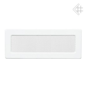 Kratka wentylacyjna malowana biała 11x42