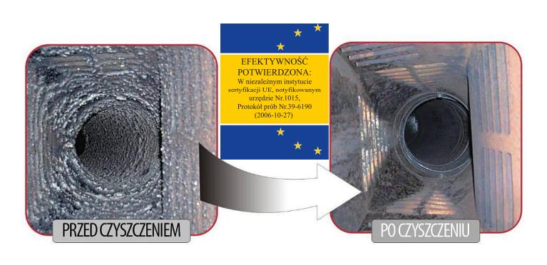 HANSA Skoncentrowany środek do usuwania smoły SASZETKI 0,5kg