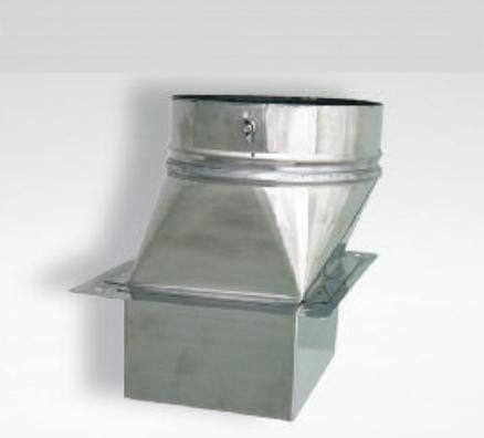 Turboflex SLIM Podstawa redukcyjna z odsadzką nierdzena TYP 1