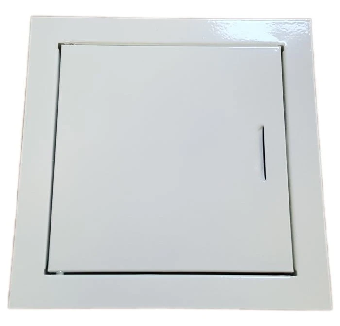 Drzwiczki rewizyjne metalowe MAGNAT 500x500 z zamkiem magnetycznym
