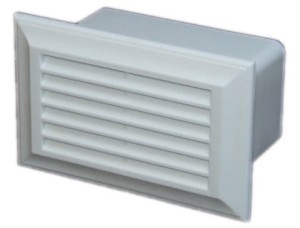 Kratka wentylacyjna EL 60 do kanałów płaskich 60x204