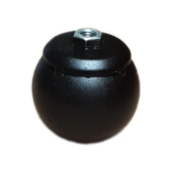 Kula kominiarska z nakrętką fi 80 - 1,3kg