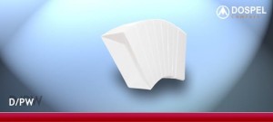 Kolano poziome wielokątne 110x55