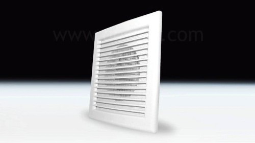 Kratka wentylacyjna DL fi150 biała