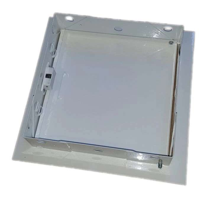Drzwiczki rewizyjne metalowe MAGNAT 600x600 z zamkiem magnetycznym