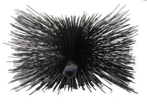 Szczotka druciana do kotła Zębiec