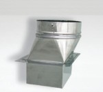 Turboflex SLIM Podstawna redukcyjna z odsadzką ocynkowana TYP 1