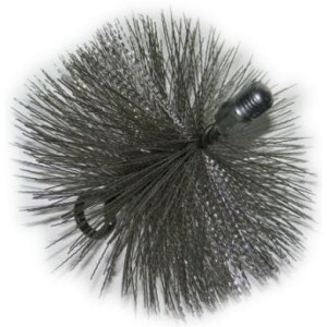 Szczotka kominiarska kwasoodporna fi200