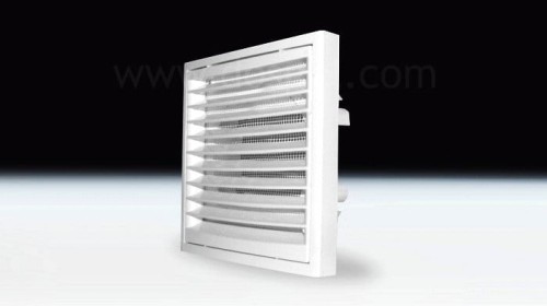 Kratka wentylacyjna KR fi100/125 złota mat