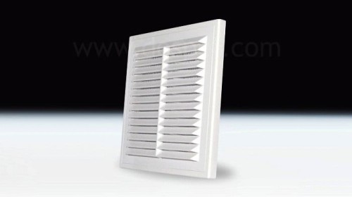Kratka wentylacyjna kwadratowa D/RW 210/210 biała