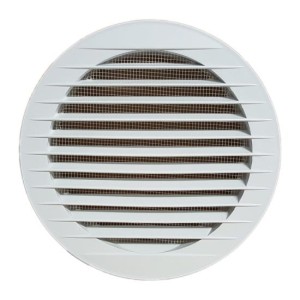 Kratka okrągła KRO fi150 biała