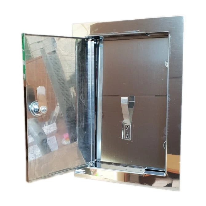 Drzwiczki rewizyjne kominowe DR/KOM 150x250 nierdzewne