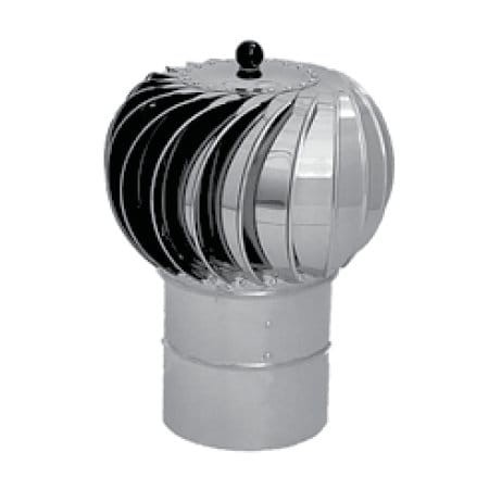 nasada obrotowa turbowent z podstawą rurową