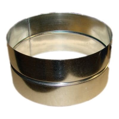 Mufa wentylacyjna ocynkowana fi150