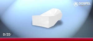 fi104 Łącznik przekrojów zmiennych - długi 110x55