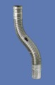 TURBO Rura elastyczna dwuwarstwowa 1m fi80