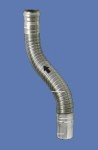 TURBO Rura elastyczna dwuwarstwowa 1m fi80