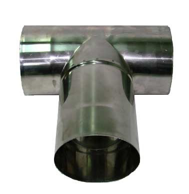 Trójnik nierdzewny 90 stopni fi160