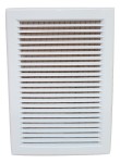 Kratka wentylacyjna prostokątna DL/RW 140/210 biała