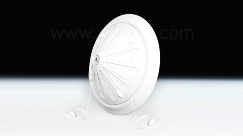 Kratka okrągła wywiewna z żaluzją D/15 WR