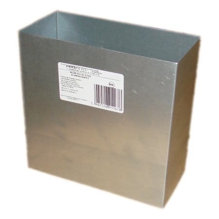 Króciec prostokątny ocynkowany 50x150 0,35mb