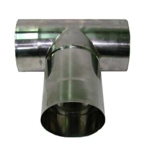 Trójnik żaroodporny MAX 90 stopni fi130