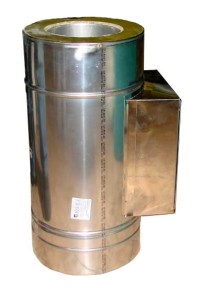 Wyczystka z drzwiczkami DK fi150/250