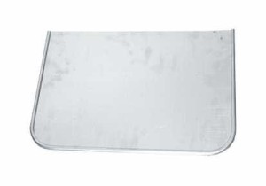 Blacha przedpiecowa duża ocynk 59x40cm