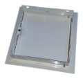 Drzwiczki rewizyjne metalowe MAGNAT 250x300 z zamkiem magnetycznym