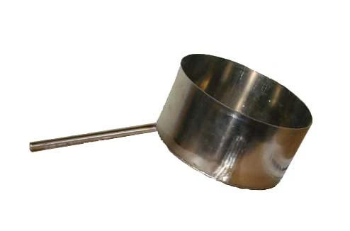 Odskraplacz nierdzewny fi200
