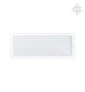 Kratka wentylacyjna malowana biała 22x45 z żaluzją