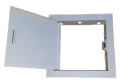 Drzwiczki rewizyjne metalowe MAGNAT 250x300 z zamkiem magnetycznym
