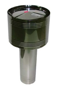 Deflektor nierdzewny fi160