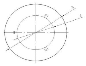 Pierścieniowa zaślepka izolacji TURBO nierdzewna 60/100