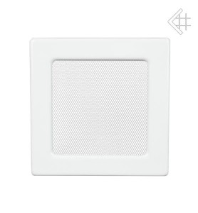 Kratka wentylacyjna malowana biała 17x17