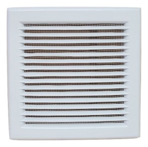 Kratka wentylacyjna kwadratowa DL/RW 135/135 biała