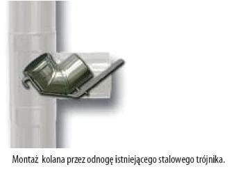 Obejma centrująco-montażowa fi60