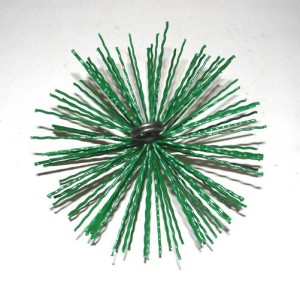 Szczotka kominiarska plastikowa fi130