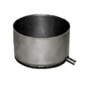 GERJO Odwadniacz z odwodnieniem bocznym żaroodporny fi130