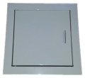 Drzwiczki rewizyjne metalowe MAGNAT 250x300 z zamkiem magnetycznym