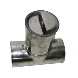 Wyczystka z zatyczką kwasoodporna fi125