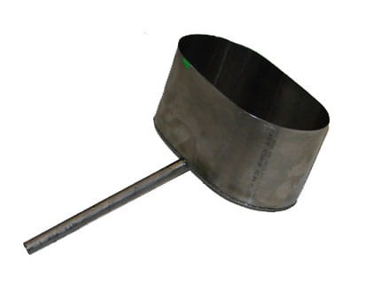 Odskraplacz owalny MAX 120x215