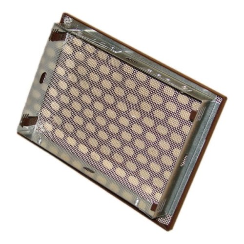 Kratka metalowa ścienna do wewnątrz DTKM 14x21 brązowa1.jpg
