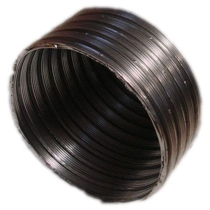 Przewód elastyczny ALU fi80 3mb 0,12mm