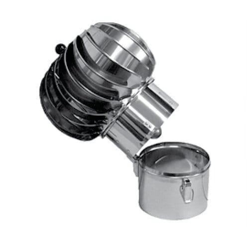 Turbowent na rurze otwieranej