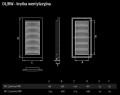 Kratka wentylacyjna prostokątna DL/RW 140/210
