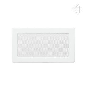 Kratka wentylacyjna malowana biała 17x30