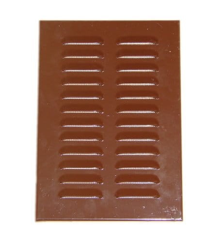 Kratka metalowa ścienna na zewnątrz DAK 14x21 brązowa.jpg