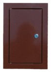 Drzwiczki rewizyjne kominowe DR/KOM 150x250 brązowe
