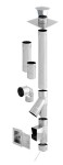 Rura żaroodporna MAX fi450 1m